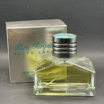 PURE TURQUOISE By Ralph Lauren EDP Spray 2.5oz/75ml For Women ~NEW IN BOX - £183.05 GBP