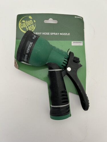 Garden Ease 8-Way Hose Spray Nozzle