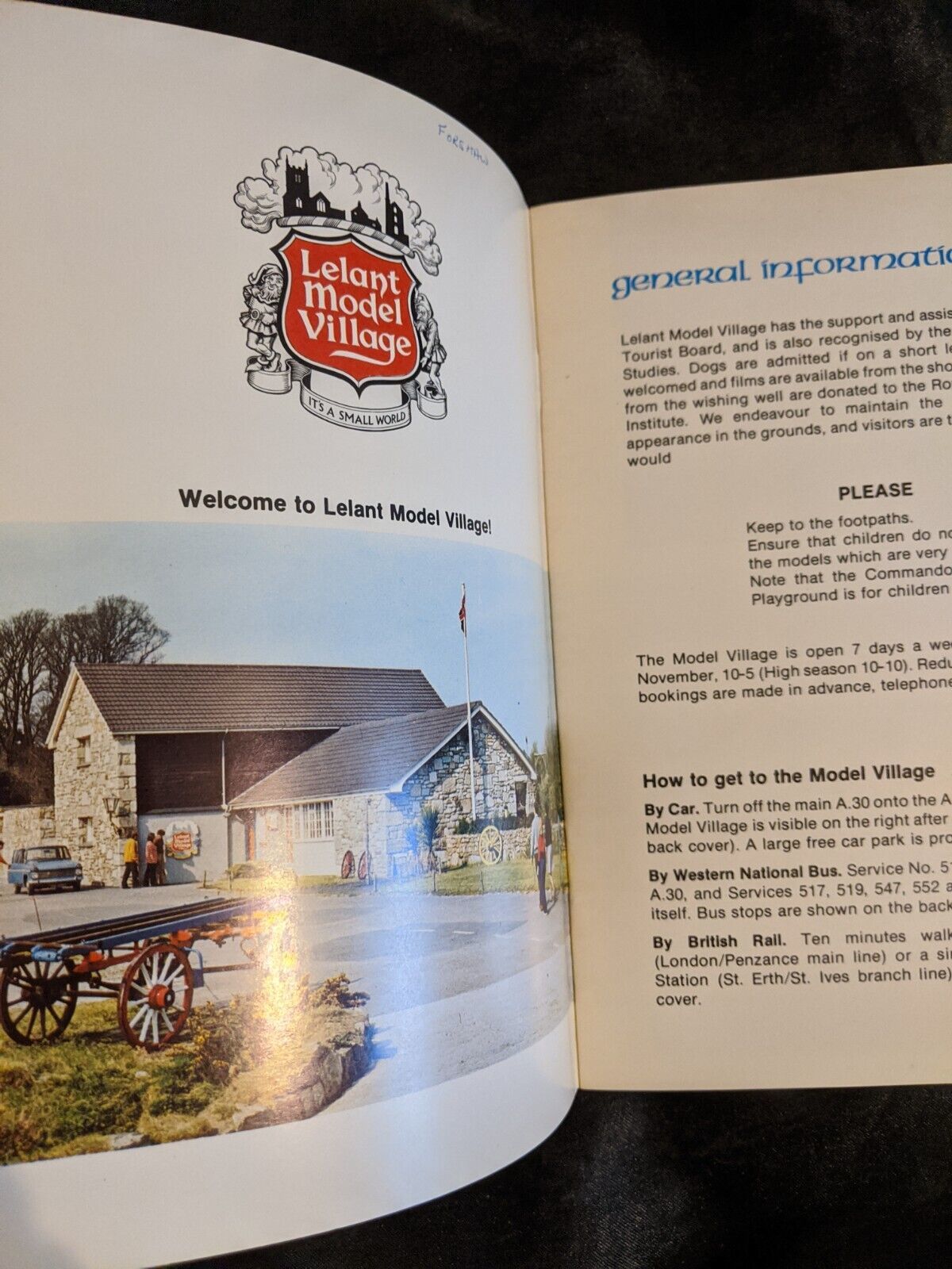 Lelani Model Village Scale Models book Books