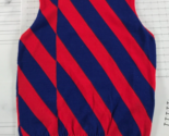Calvin Klein 205W39NYC Sweater Vest Womens Large Red Blue Striped Thick ... - £271.84 GBP
