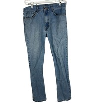 George Regular Fit Medium Wash Denim Jeans 32x32 100% Cotton Mens Casual... - $23.03