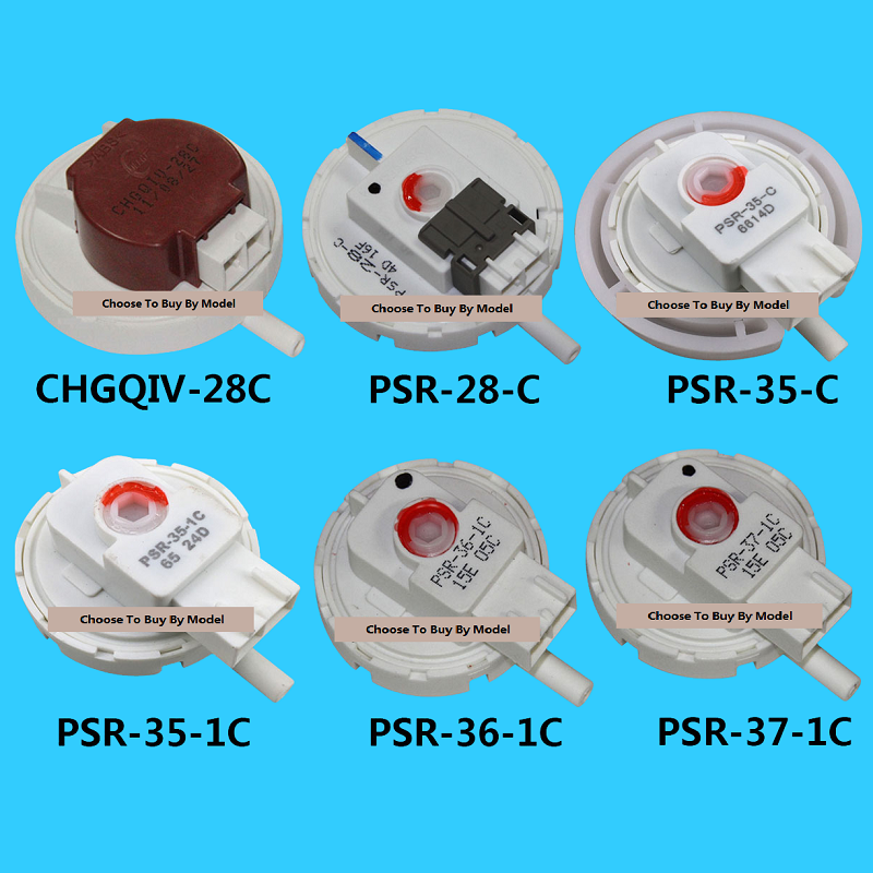 For Panasonic Washing Machine Water Level Sensor PSR-28-C 35-1C 36-1C CH... - $13.28
