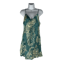Zara Women&#39;s Paisley Satin Mini Dress Size Small - £35.45 GBP