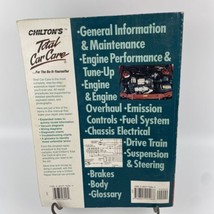 Chilton’s Manual 1985-1995 GM Pontiac Grand Am Achieva Calais Skylark Somerset - $18.70