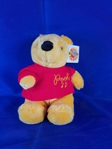Plush Winnie The Pooh from Sears With Tags  - $18.69