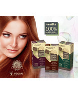 VENITA VEGAN Herbal Hair dyes 100% Natural Ayurveda 2x50g Original - UK ... - $205.65 MXN
