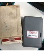 Dayton 2A210 7 Pro Day Calendar Dial Time Switch, Intermatic Model T2005 - $98.95