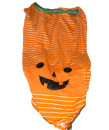 Dog Pajamas Halloween Party Orange Green Black White Pumpkin Face XXL La... - $9.89