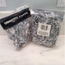 Amscan Shimmering Strands Tinsel Decor Party Decorations - $8.90