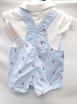 Baby Boys' Newborn Lobster Striped Top & Bottom Set - Just One You  Carter's image 3