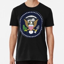 American Seal Eagle Circular Patriot War Flag America Bald Bird Prey T-Shirt - $22.80