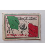 Vintage Mexican Sticker Album BANDERAS INTERNATIONAL FLAGS Complete from... - €81,18 EUR