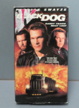 Black Dog (VHS, 1998) Meatloaf Randy Travis Patrick Swazye Prev Rental - £3.53 GBP