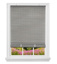 NEW Light Filtering Cordless Interior Exterior Roller Shade - Charcoal/S... - $19.00+