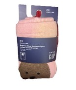BABY GAP Toddler Girl 1 Pair Brannan Bear Bottom Tights 2-3 Year - $263.81 MXN