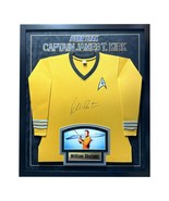 William Shatner Signed Star Trek Yellow Shirt Framed COA JSA Auto Kirk S... - £1,337.23 GBP