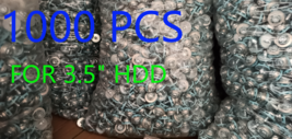 1000PCS HP Compaq 3.5&quot;  HDD Screws 450712-001 400 600 700 800 G1 G2 G3 G... - $227.70