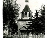 RPPC Russo Ortodosso Chiesa Santo Presupposto Kenai Alaska Ak Unp Cartol... - $14.29