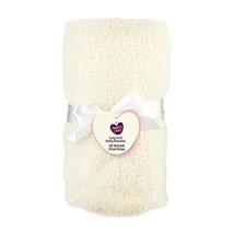 Parents Choice Cozy Knit Baby Blanket Ivory Cable Knit 30 IN X 40 IN  New - £6.19 GBP
