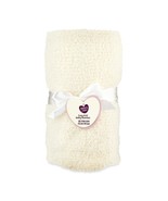Parents Choice Cozy Knit Baby Blanket Ivory Cable Knit 30 IN X 40 IN  New - £6.15 GBP