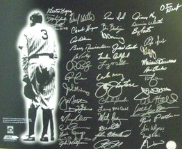 New York Yankees signed 16x20 Photo Babe Ruth w/ 48 sigs- BAS Holo- Tony Kubek/B - $348.95