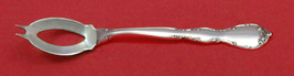 Mignonette By Lunt Sterling Silver Olive Spoon Ideal 5 3/4" Custom Made - $68.31