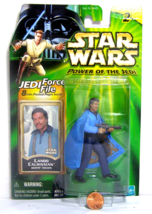 Hasbro Star Wars Action Figure Power of the Jedi Lando Calrissian 2000 8... - $9.95