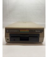 Commodore 64 Model 1541 Disk Drive UnTested For Parts Repair Powers On W... - $69.25