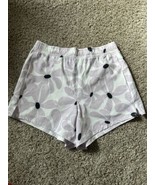 Bad Birdie Core Golf Shorts Floral Performance Pourin&#39; Purple Pattern Si... - $47.95 CAD