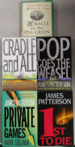 James Patterson Hardcover Miracle On the Green Cradle And All Pop Goes The We X5 - $24.74