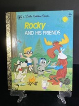 A Little Golden Book: Rocky And His Friends 1973 - £7.46 GBP