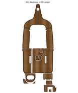 2021 Nauticstar 22 CC Cockpit Pad Boat EVA Foam Teak Deck Flooring Self ... - $1,229.56 CAD