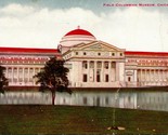 Vtg Postcard 1910s Chicago Illinois IL Field Columbian Museum UNP - $3.91