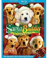 Disney&#39;s Santa Buddies: The Legend of Santa Paws (Blu-Ray + DVD) - £5.49 GBP