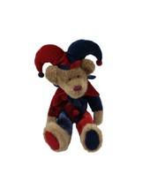 Vintage Boyds Bear Mr. Mcfarkle Jester Plush Bear Stuffed Poseable - £14.24 GBP