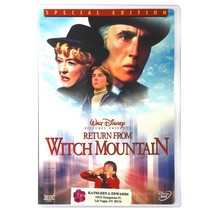 Walt Disney&#39;s - Return From Witch Mountain (DVD, 1978, Widescreen) Like New !  - £14.92 GBP