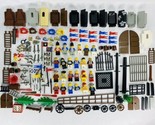 Lot of Vintage LEGO Castle Pirate Western Minifigs, Parts &amp; Pieces - £119.74 GBP