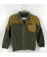 Under Armor Fleece Jacket Youth Boys M (10-12) Green Zip Up Storm Tanuk ... - $564.50 MXN