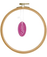 Frank A. Edmunds Beechwood Embroidery Hoop 7&quot; - $22.47 CAD