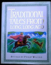 Philip Wilson Traditional Tales From Long, Long Ago 1999 Hc Fp Celtic Fairy Tale - £15.95 GBP