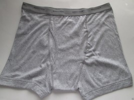 Nordstrom “Men’S Shop” Supima Cotton Men’S Trunk Boxer Gray Xl (38-42) UPC50 - £5.34 GBP