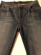 Karen Kane Women&#39;s Jeans Boot Cut Stretch Distressed Jeans Size 8 X 30 - £18.77 GBP