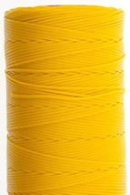 1.2mm Yellow Ritza 25 Tiger Wax Thread For Hand Sewing. 25 - 125m length (25m) - $4.89