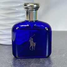 Ralph Lauren Polo Blue Eau de Toilette 2.5oz Men’s Spray Cologne, Low Fill - $29.95