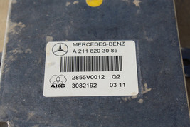 2003-2009 w211 MERCEDES E350 E320 E500 HANDS FREE VOICE CONTROL V643 image 2