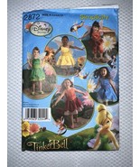 Simplicity 2872 Sewing Pattern Tinker Bell Costumes Toddler, Girls Fairy... - $129.73 MXN