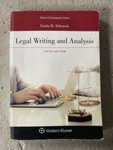 Legal Writing and Analysis (Fifth Edition) - £9.33 GBP