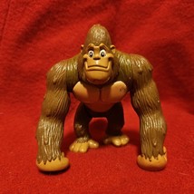 2000 Rainforest Cafe Action Figure Jointed Gorilla Jungle 4&quot; - £4.79 GBP