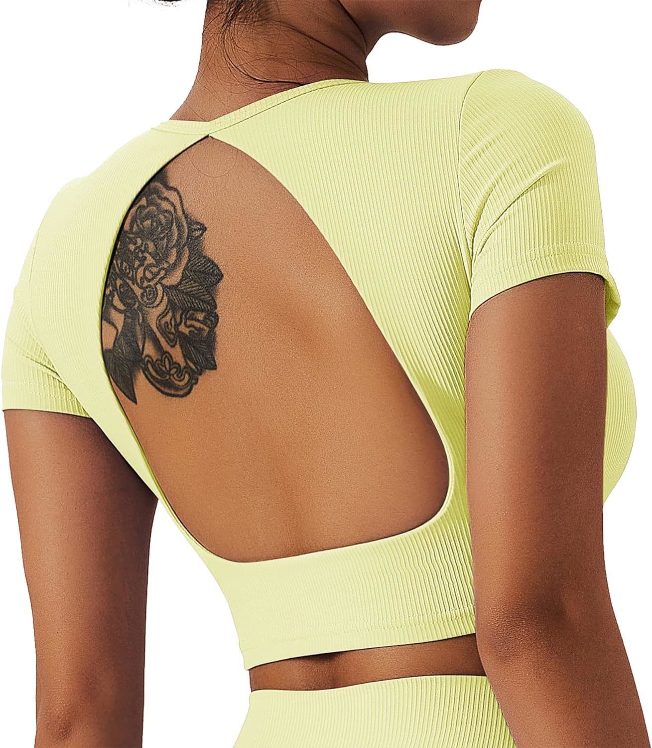 Primary image for Women's Open Back Cropped Top