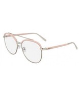 Authentic SALVATORE FERRAGAMO SF2195L71857 Eyeglasses  718 GOLD  New 5 - $2,252.68 MXN